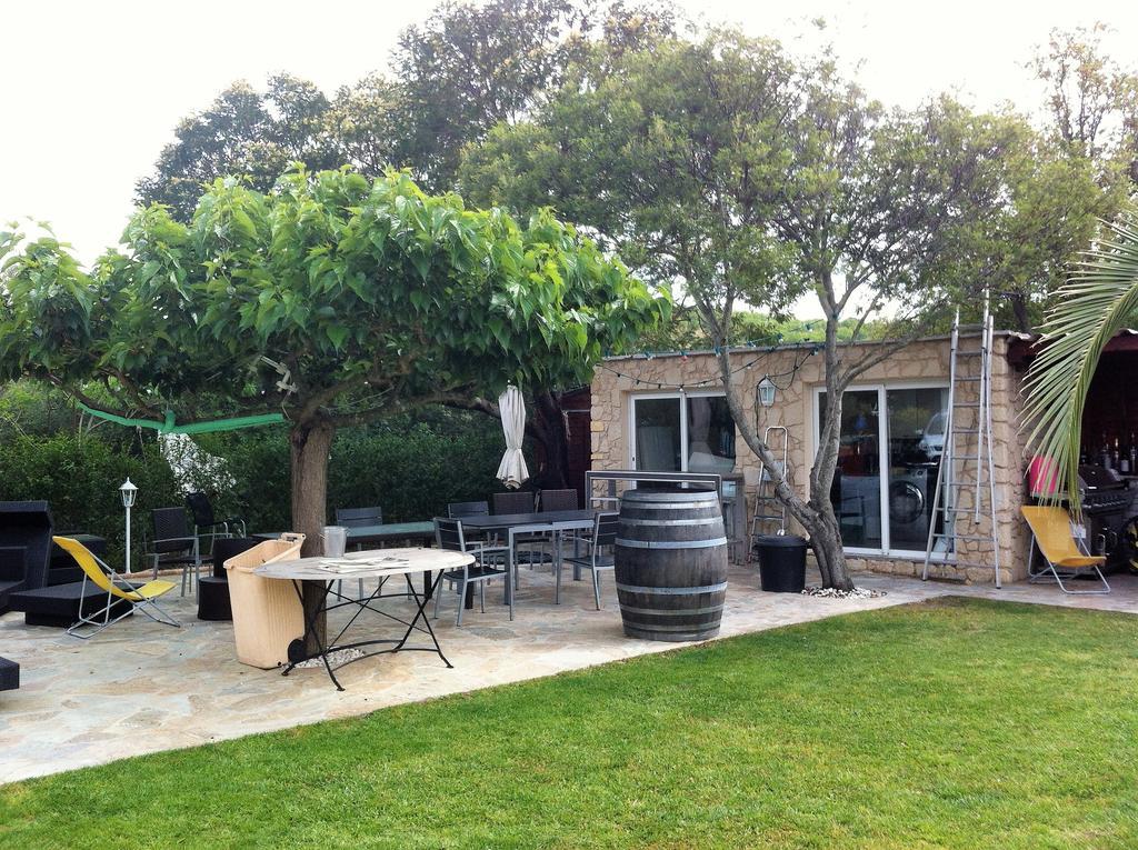 Villa Elofred Saint-Florent  Exteriér fotografie